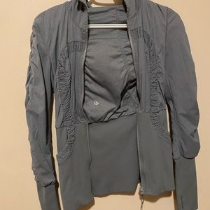 Reversible lululemon sweater